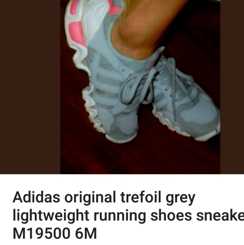 Adidas Originals, Gray Sneakers